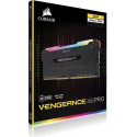 Corsair RAM DDR4 16GB 3600-CL16 Dual-Kit Vengeance RGB PRO Black