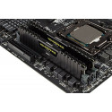 Corsair RAM DDR4 16GB 3000-CL16 Dual-Kit Vengeance LPX Black