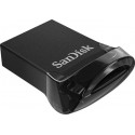 SanDisk mälupulk 32GB Ultra Fit USB 3.0, must