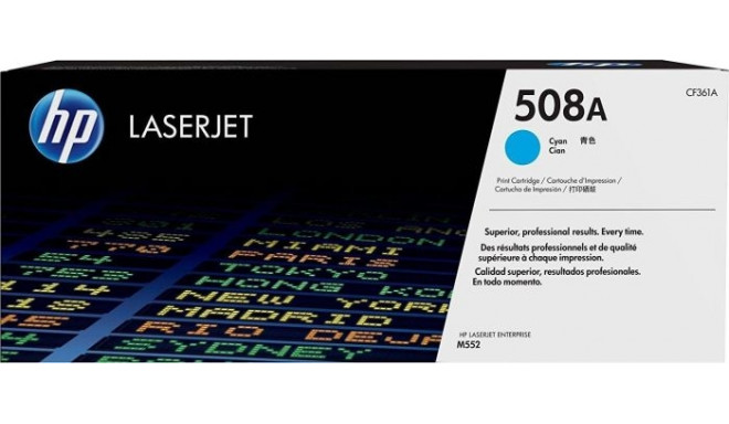 HP tooner 508A CF361A, tsüaan