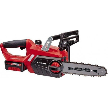Einhell GE-LC 18 Li Kit - red / black - Li-ion Battery 3.0Ah