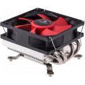 Xilence ventilaator A404T Performance C Series, must/punane