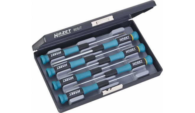 Hazet Electronics Screwdriver Set 805/7 - 7 pieces