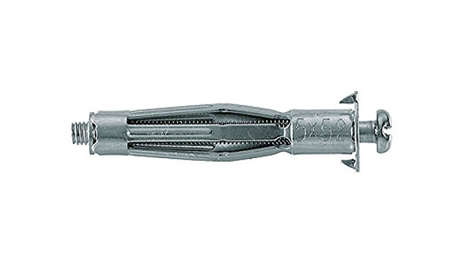 Fischer cavity metal dowel HM 5x37 S B - silver - 20 pieces - with screw