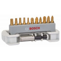 Bosch bit set Max Grip - 11 plus 1-part - bit set