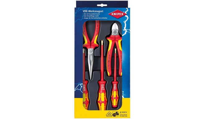 Knipex VDE tool kit 002013