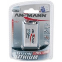 Ansmann patarei 9V Lithium E-Block