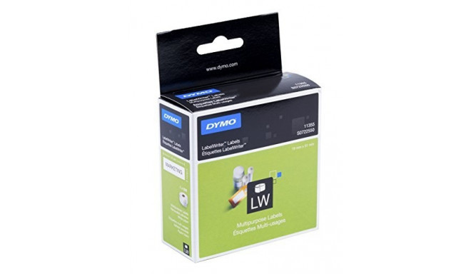 Dymo multi-purpose labels wh 19x51mm
