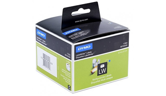 Dymo multi-purpose labels wh 32x57mm