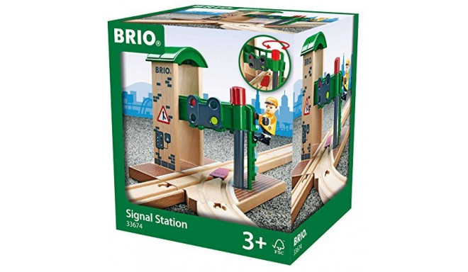 BRIO Signal Station - 33674