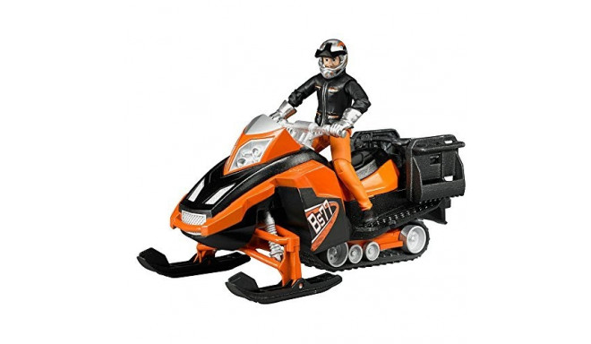 Bruder mänguauto Snowmobile with Driver (63101)