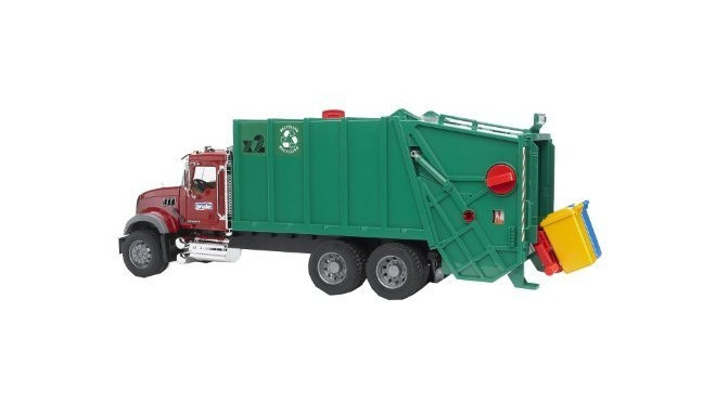 BRUDER MACK Granite Garbage Truck - 02812