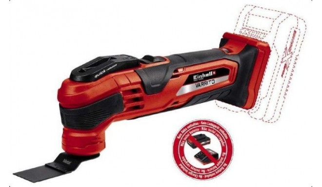 Einhell cordless multifunction tool VARRITO, 18 volts