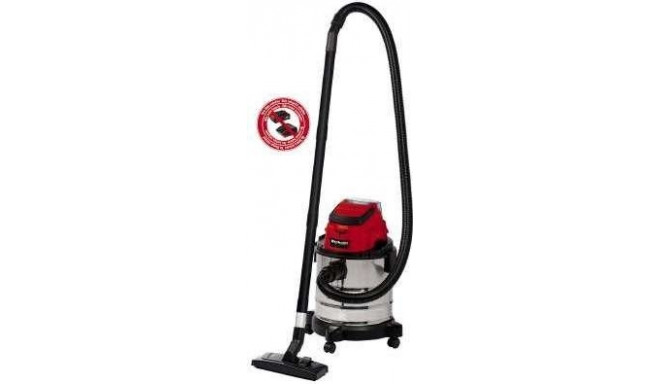 Einhell Wet / dry vacuum cleaner TC-VC 18/20 - 2347130 Li S-Solo