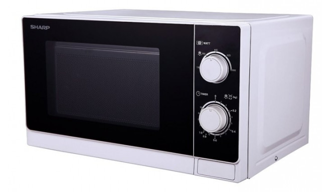Sharp R-200WW, microwave (White)
