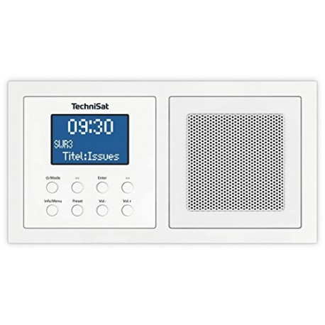 TechniSat DIGIT RADIO UP1 (white, DAB +, FM, Bluetooth)