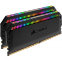 Corsair DDR4 32 GB 3200-CL16 - Dual-Kit - Dominator Platinum RGB Black