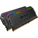Corsair DDR4 16 GB 3200-CL16 - Dual-Kit - Dominator Platinum RGB Black