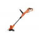 BLACK&DECKER lawn trimmer BESTA525-QS (orange / black, 450 watts)