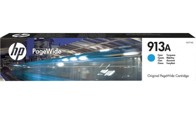 HP No. 913A cyan F6T77AE