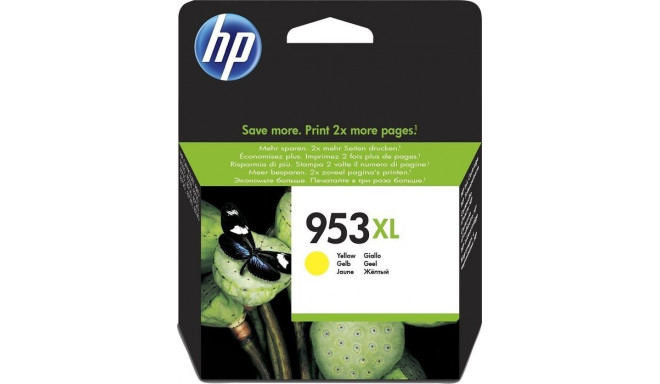 HP No.953XL ink yellow F6U18AE