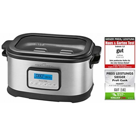 Proficook PC SV 1112 Sous-Vide Garer (stainless steel / black)