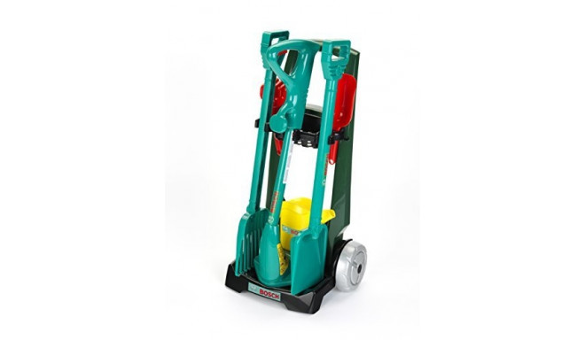 Theo Klein Bosch garden cart, garden play equipment