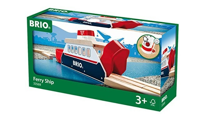 Brio toy set Light & Sound Ferry (33569)