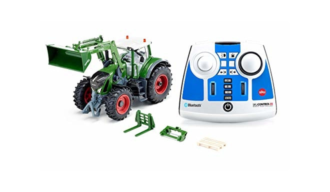 Siku Control32 Fendt 933 Vario with front loader and Bluetooth remote control module, RC (green)