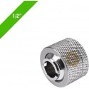 Thermaltake Pacific 1/2 "" IN x 5/8 "" OUT Compr. silver