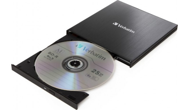 Verbatim väline Blu-ray kirjutaja USB-C 3.1