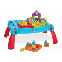Mega Bloks Building and game table, construction toys
