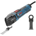 Bosch multi-cutter GOP 30-28 Professional, multifunctional tool (blue / black, 300 watts)