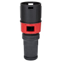 Bosch hose sleeve for GAS 15L, adapter (black / red)