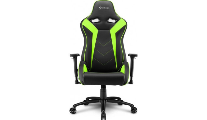 Sharkoon Elbrus 3 Gaming Chair, gaming chair (black / green)