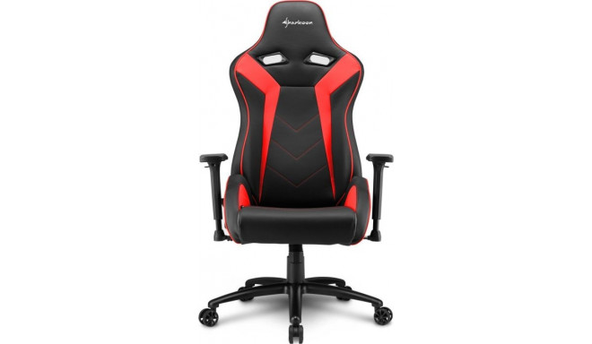 Sharkoon Elbrus 3 Gaming Chair, gaming chair (black / red)