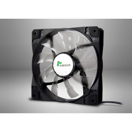 Inter-Tech ventilaator Argus L-12025 120x120x25mm