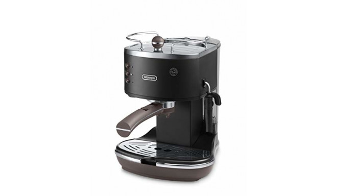 DeLonghi Icona Vintage ECOV 311.BK, espresso machine (black)