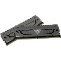 Patriot RAM DDR4 16GB 3600 CL 17 Dual Kit Viper Steel Grey (PVS416G360C7K)