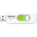 Adata flash drive 32GB UV320 USB 3.2, white/green