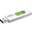 Adata flash drive 32GB UV320 USB 3.2, white/green