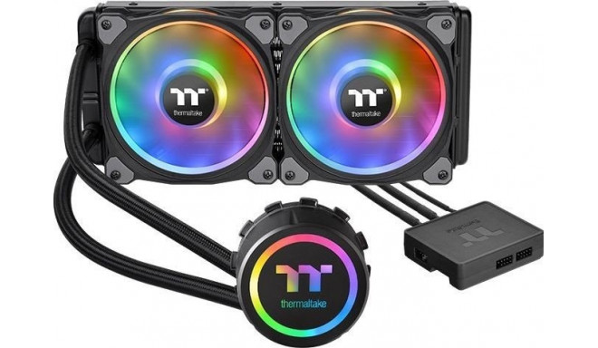 Thermaltake floe DX RGB 240 TT Premium Edition, water cooling (Black)