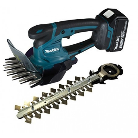 Makita cordless grass shears DUM604RFX, 18 Volt (blue / black, Li-ion battery pack 3.0Ah)