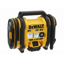 DeWalt cordless compact compressor DCC018N, air pump (yellow / black, without battery and charger, w