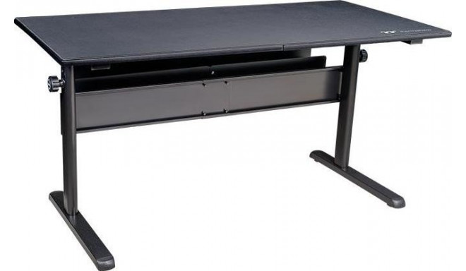 Thermaltake Tt Level 20 GT Battle Station Gaming Desk, gaming table (black)