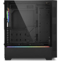 Sharkoon korpus RGB LIT 100 Tower Tempered Glass
