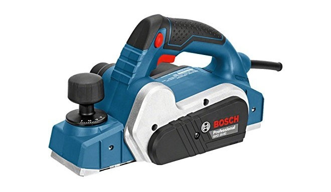 Bosch Planer GHO 16-82 Professional, Electrical plane (blue / black, 630 watts)