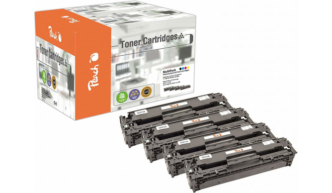 PEACH Toner MP compatible with HP 305A - CE410A, CE411A, CE412A, CE413A