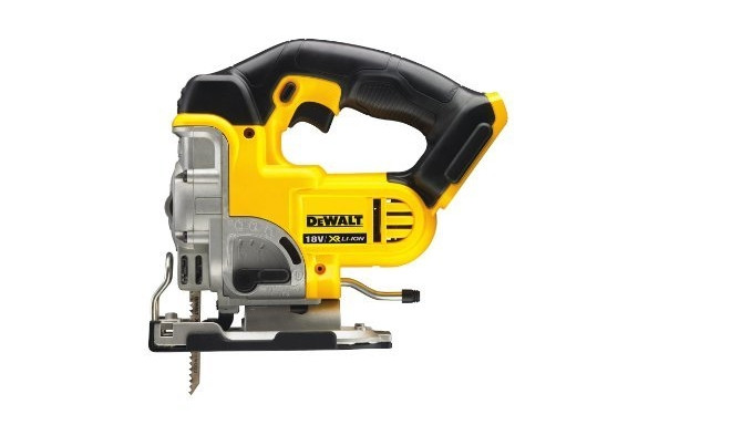 DeWalt cordless jigsaw DCS334NT, 18 Volt (yellow / black, TSTAK box, without battery and charger)
