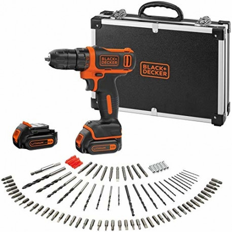 Black & Decker cordless drill BDCDD12BAFC